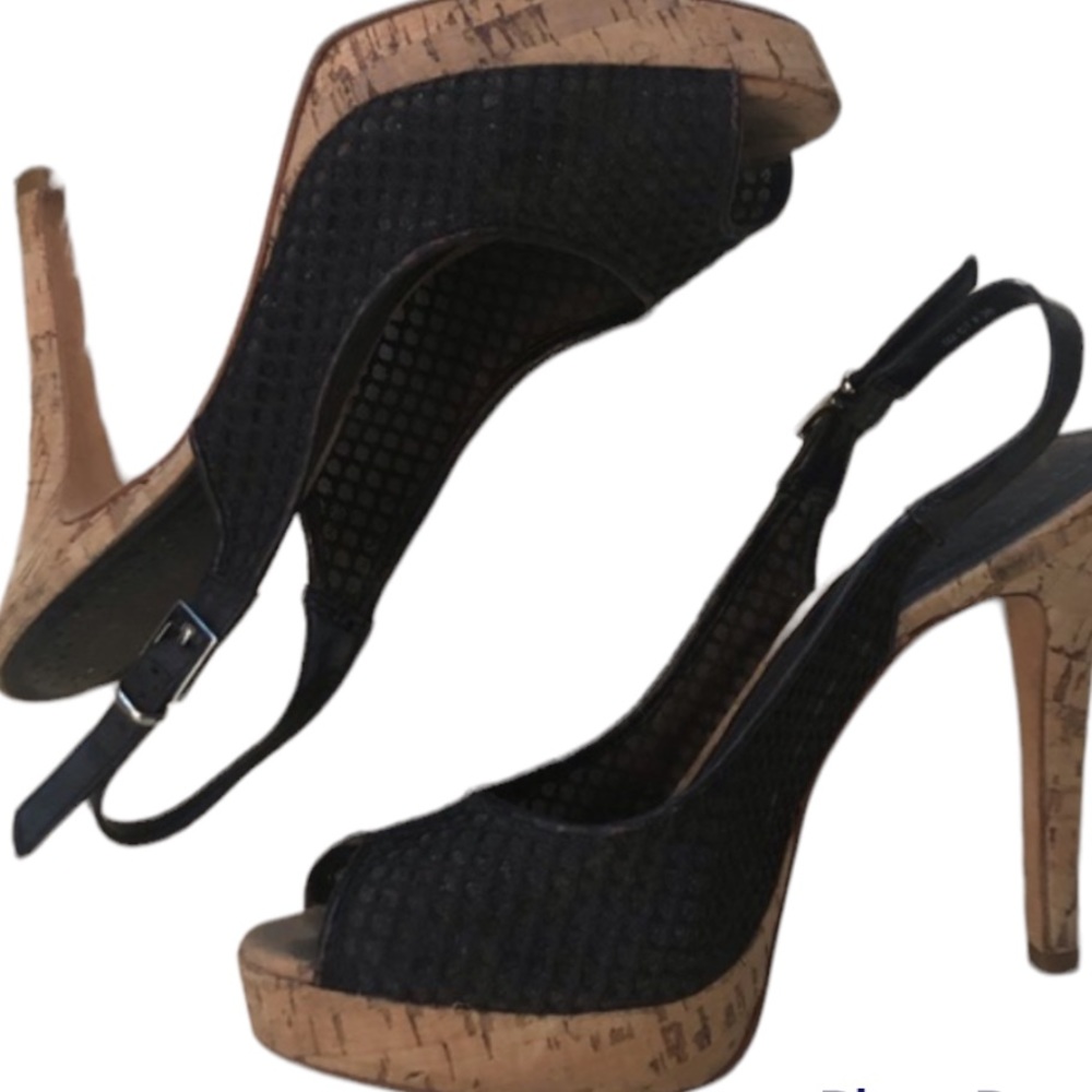 ALDO high heel open toe size 6